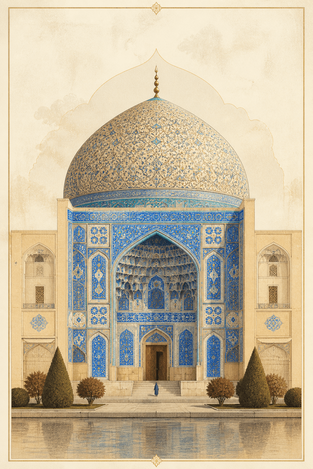 Isfahan collection poster